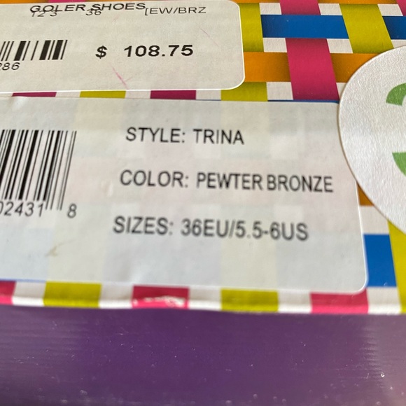 Alexis Zee Trina Wedge Shoes - Picture 4 of 7